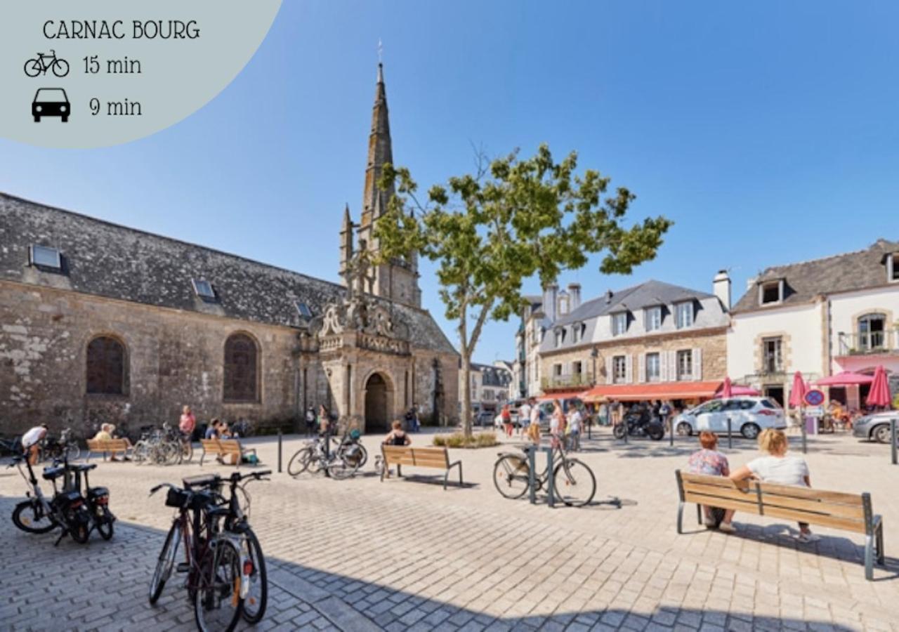 Kerisper * Duplex * 400 M Du Port * Parking Apartment La Trinite-sur-Mer Exterior photo